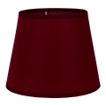 Duolla - Abajur pentru lampă de podea CLASSIC L E27, diametru 38 cm, culoare vișinie