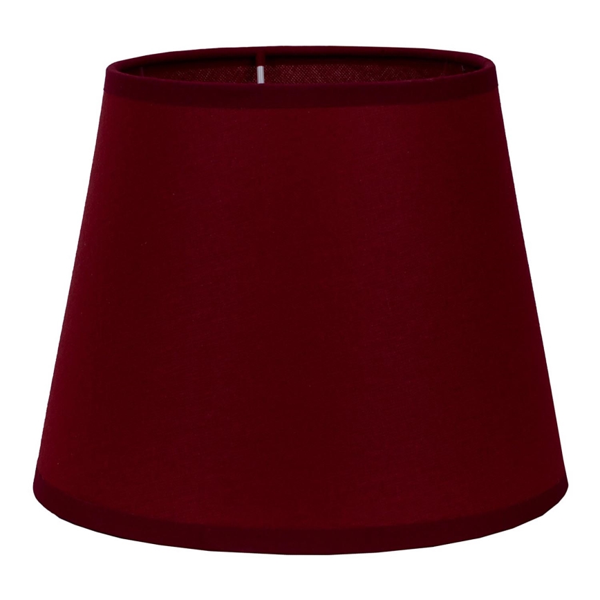 Duolla - Abajur pentru lampă de podea CLASSIC L E27, diametru 38 cm, culoare vișinie