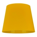 Duolla - Abajur pentru lampă de podea CLASSIC L E27, diametru 38 cm, galben