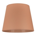 Duolla - Abajur pentru lampă de podea CLASSIC L E27, diametru 38 cm, maro