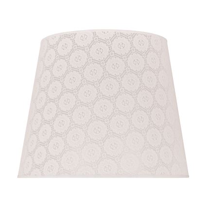 Duolla - Abajur pentru lampă de podea CLASSIC L E27, diametru 38 cm, alb