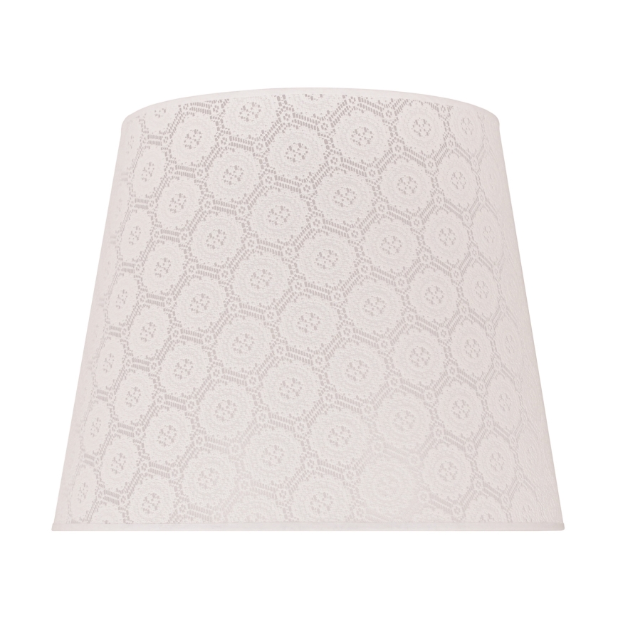 Duolla - Abajur pentru lampă de podea CLASSIC L E27, diametru 38 cm, alb