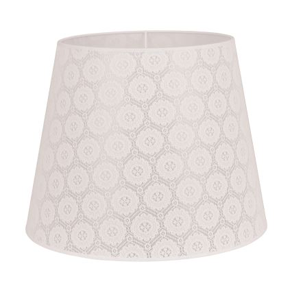Duolla - Abajur pentru lampă de podea CLASSIC L E27, diametru 38 cm, alb