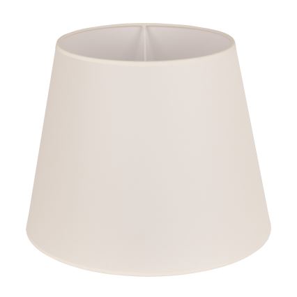 Duolla - Abajur pentru lampă de podea CLASSIC L E27, diametru 38 cm, crem