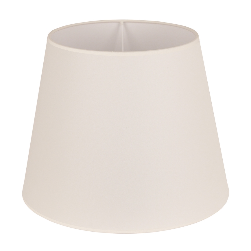 Duolla - Abajur pentru lampă de podea CLASSIC L E27, diametru 38 cm, crem
