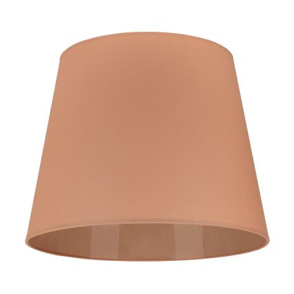 Duolla - Abajur pentru lampă de podea CLASSIC L E27, diametru 38 cm, maro