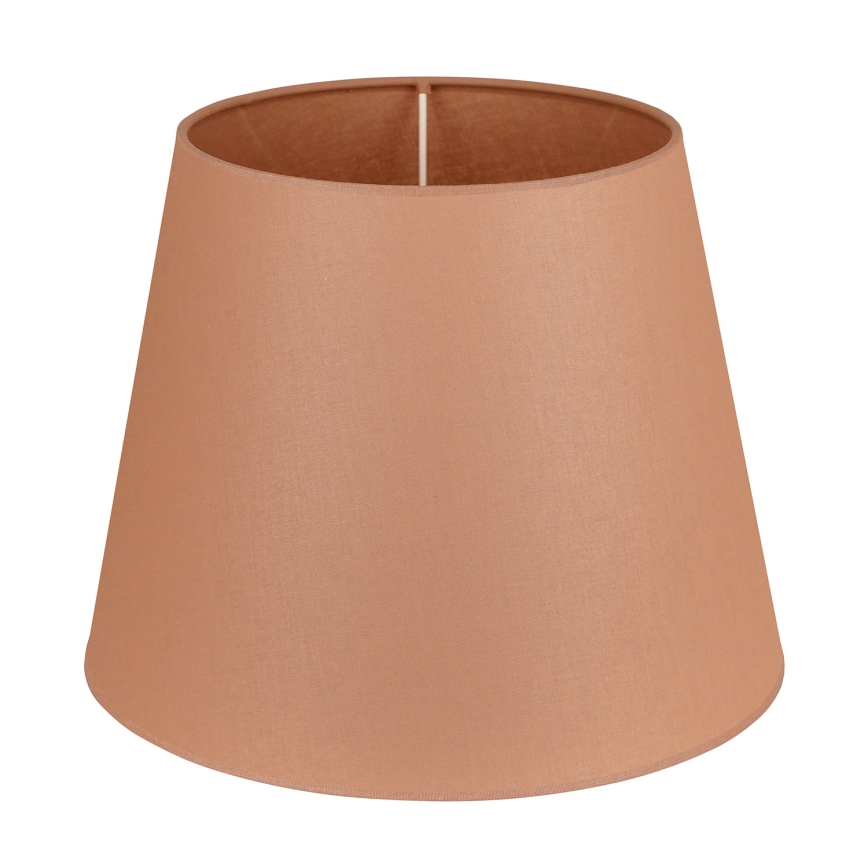 Duolla - Abajur pentru lampă de podea CLASSIC L E27, diametru 38 cm, maro
