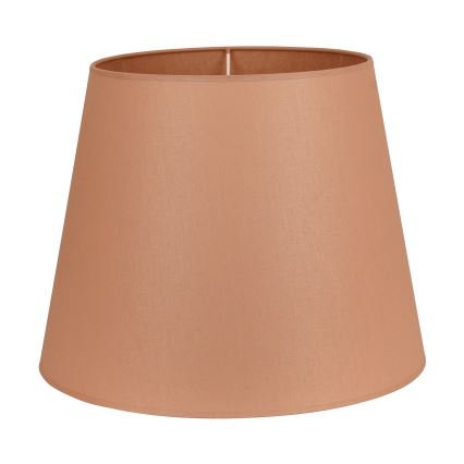 Duolla - Abajur pentru lampă de podea CLASSIC L E27, diametru 38 cm, maro