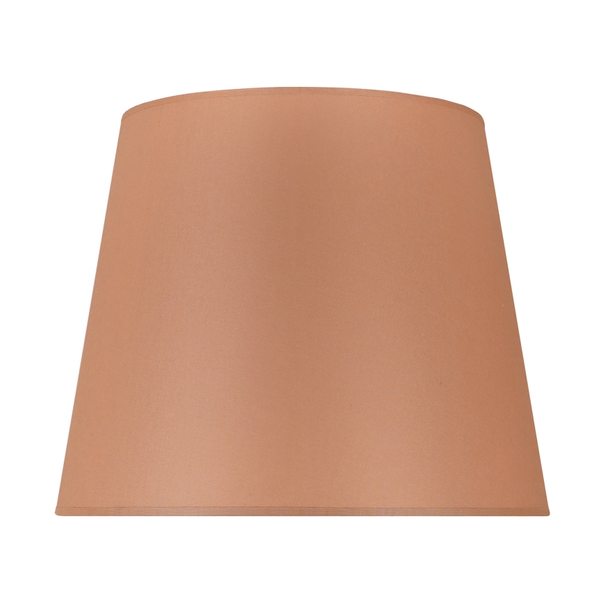 Duolla - Abajur pentru lampă de podea CLASSIC L E27, diametru 38 cm, maro