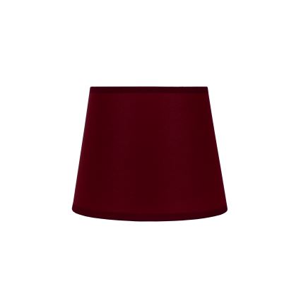 Duolla - Abajur pentru lampă de podea CLASSIC L E27, diametru 38 cm, culoare vișinie