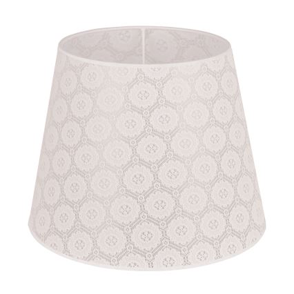 Duolla - Abajur pentru candelabru CLASSIC L E27, diametru 38 cm, alb