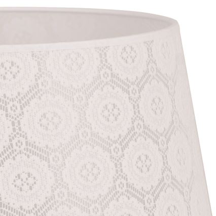 Duolla - Abajur pentru candelabru CLASSIC L E27, diametru 38 cm, alb