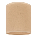 Duolla - Abajur universal ROLLER E27 diametru 13 cm bej