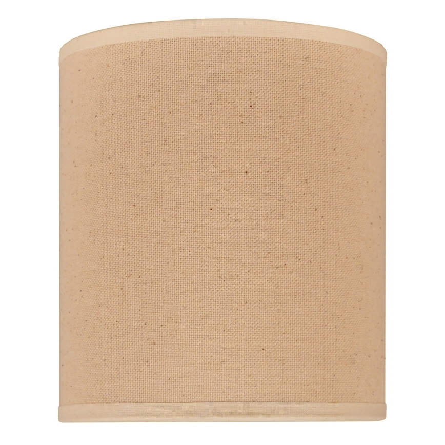 Duolla - Abajur universal ROLLER E27 diametru 13 cm bej