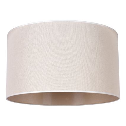Duolla - Abajur universal ROLLER E27 diametru 40 cm bej