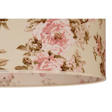 Duolla - Abajur universal ROLLER E27 diametru 45 cm, culoare roz