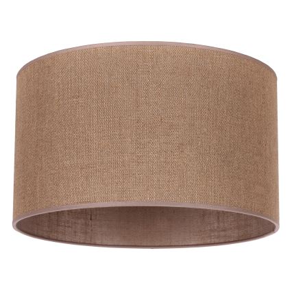 Duolla - Abajur universal ROLLER E27 diametru 50 cm maro