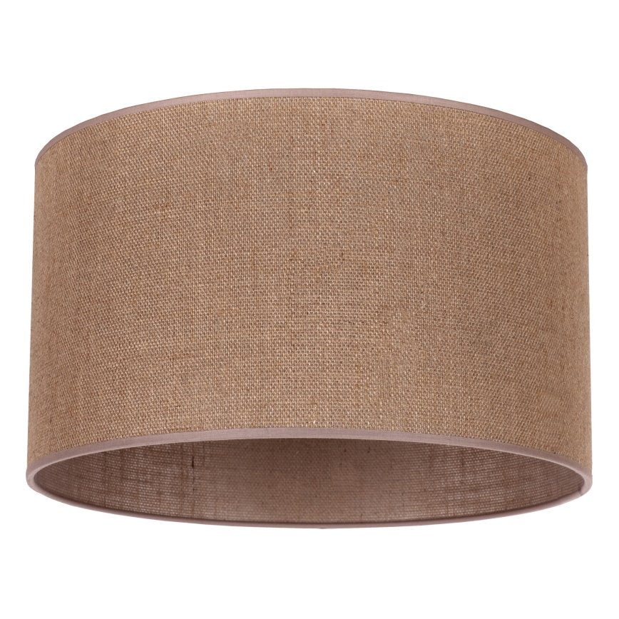 Duolla - Abajur universal ROLLER E27 diametru 50 cm maro
