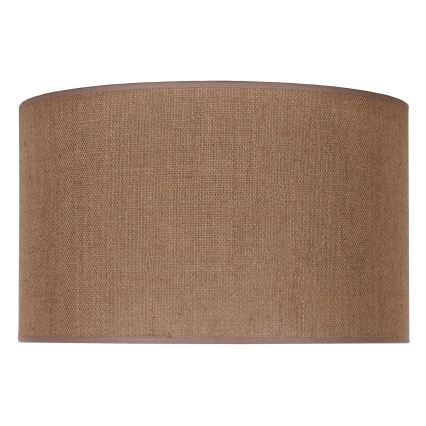 Duolla - Abajur universal ROLLER E27 diametru 50 cm maro
