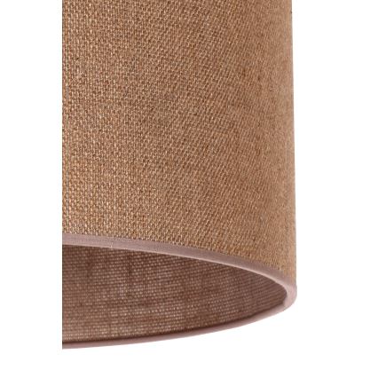 Duolla - Abajur universal ROLLER E27 diametru 50 cm maro
