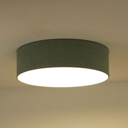 Duolla - Plafonier LED CORTINA LED/26W/230V diametru 30 cm 4000K turcoaz