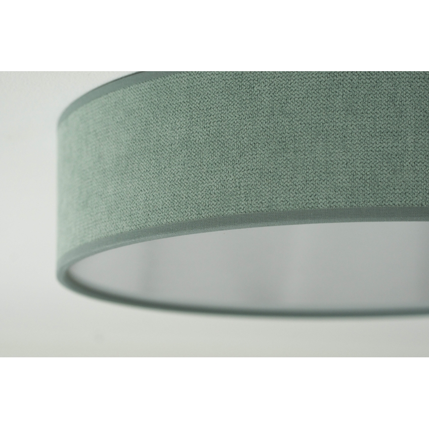 Duolla - Plafonier LED CORTINA LED/26W/230V diametru 30 cm 4000K turcoaz