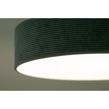 Duolla - Plafonier LED CORTINA LED/26W/230V diametru 30 cm 4000K turcoaz