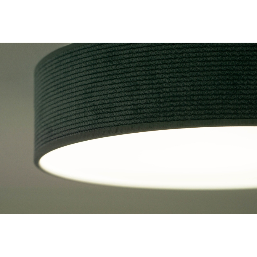 Duolla - Plafonier LED CORTINA LED/26W/230V diametru 30 cm 4000K turcoaz