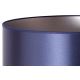 Duolla - Lampă de masă CANNES 1xE14/15W/230V 20 cm albastră/argintie/neagră