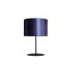 Duolla - Lampă de masă CANNES 1xE14/15W/230V 20 cm albastră/cupru/neagră