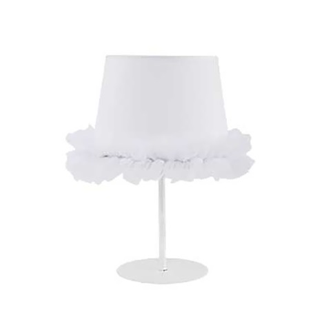 Duolla - Lampă de masă copii BALLET 1xE14/40W/230V alb