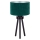 Duolla - Lampă de masă LYON 1xE27/15W/230V verde