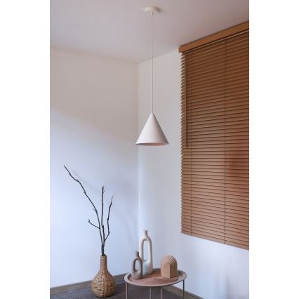 Duolla - Lampă suspendată pe cablu IRONLINE 1xG9/3W/230V Ø 25 cm, alb