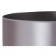 Duolla - Lampadar CANNES 1xE27/15W/230V 45 cm argintiu/negru