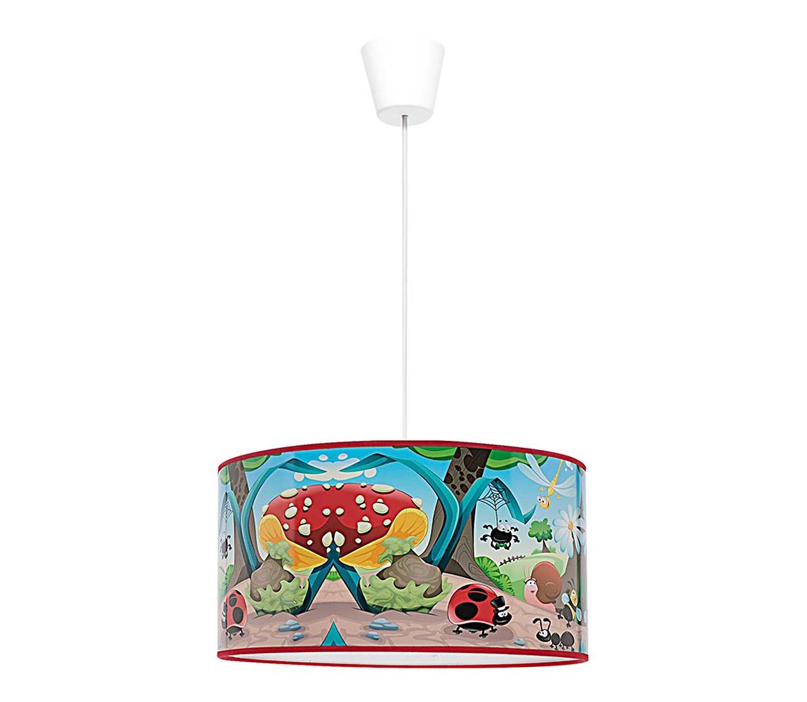 Lustră copii pe cablu DREAM 1xE27/40W/230V