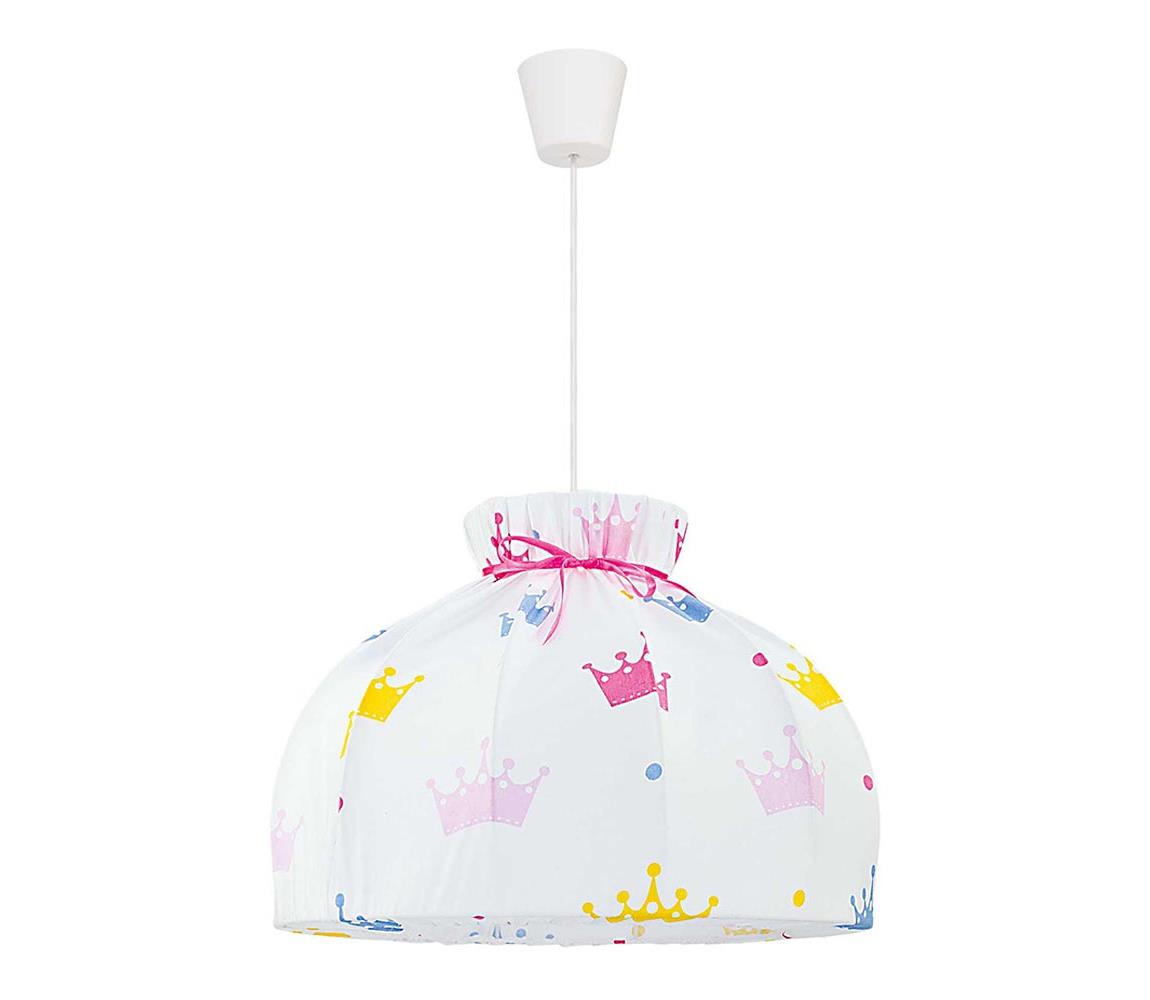 Lustră copii pe cablu PRINCESS 1xE27/40W/230V