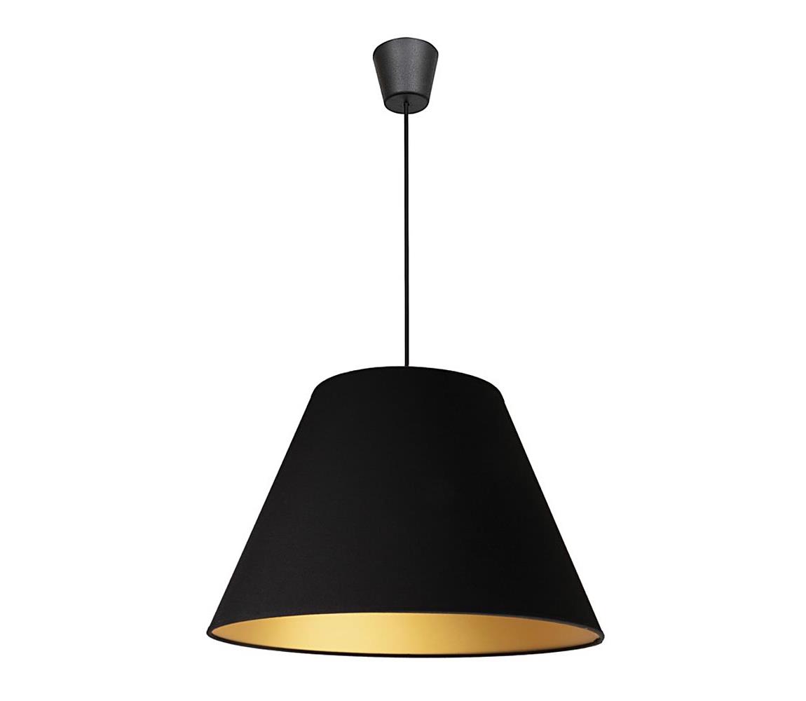 Lustră pe cablu ANNA 1xE27/40W/230V negru