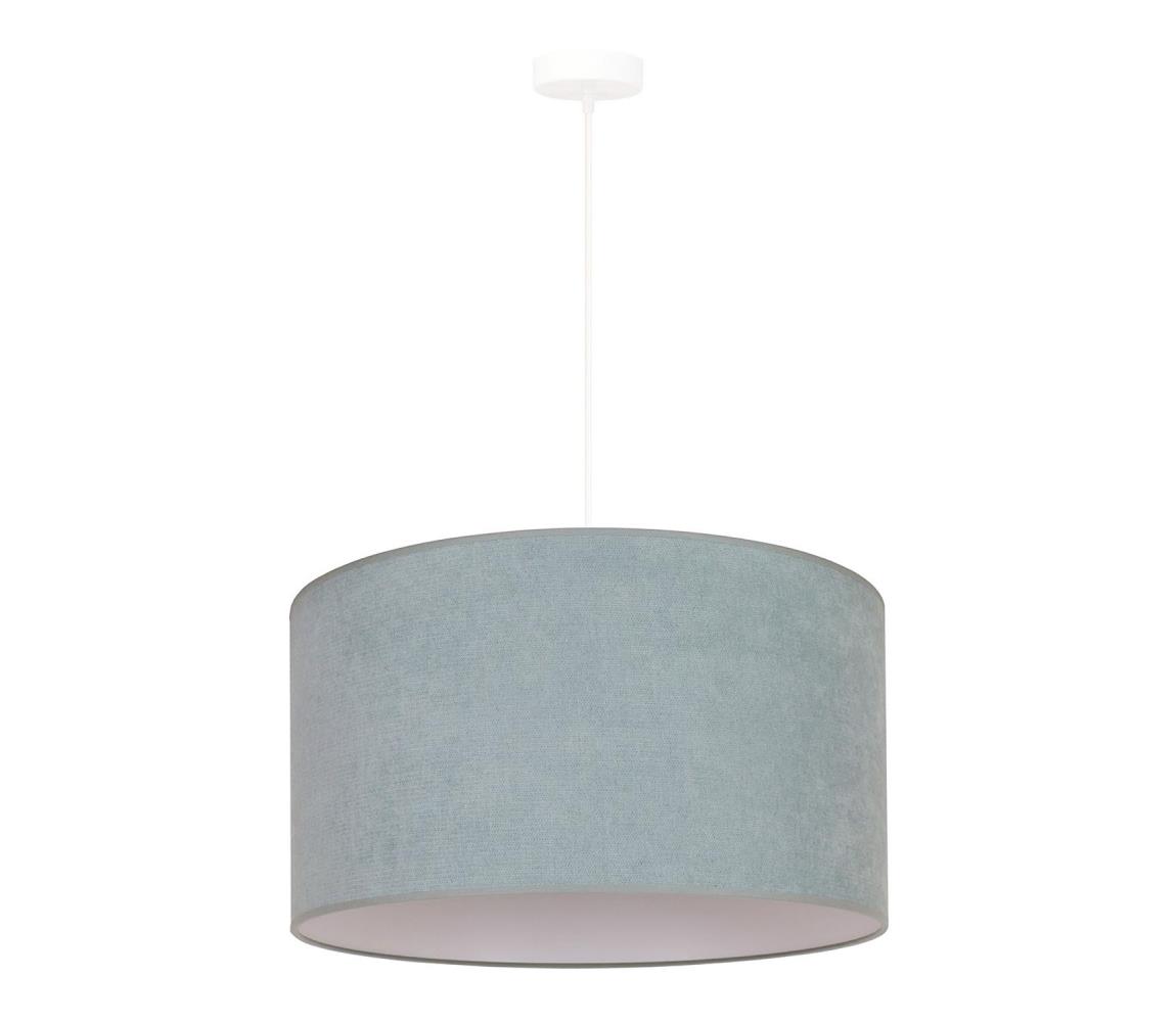 Lustră pe cablu BRISTOL 1xE27/15W/230V verde/albă