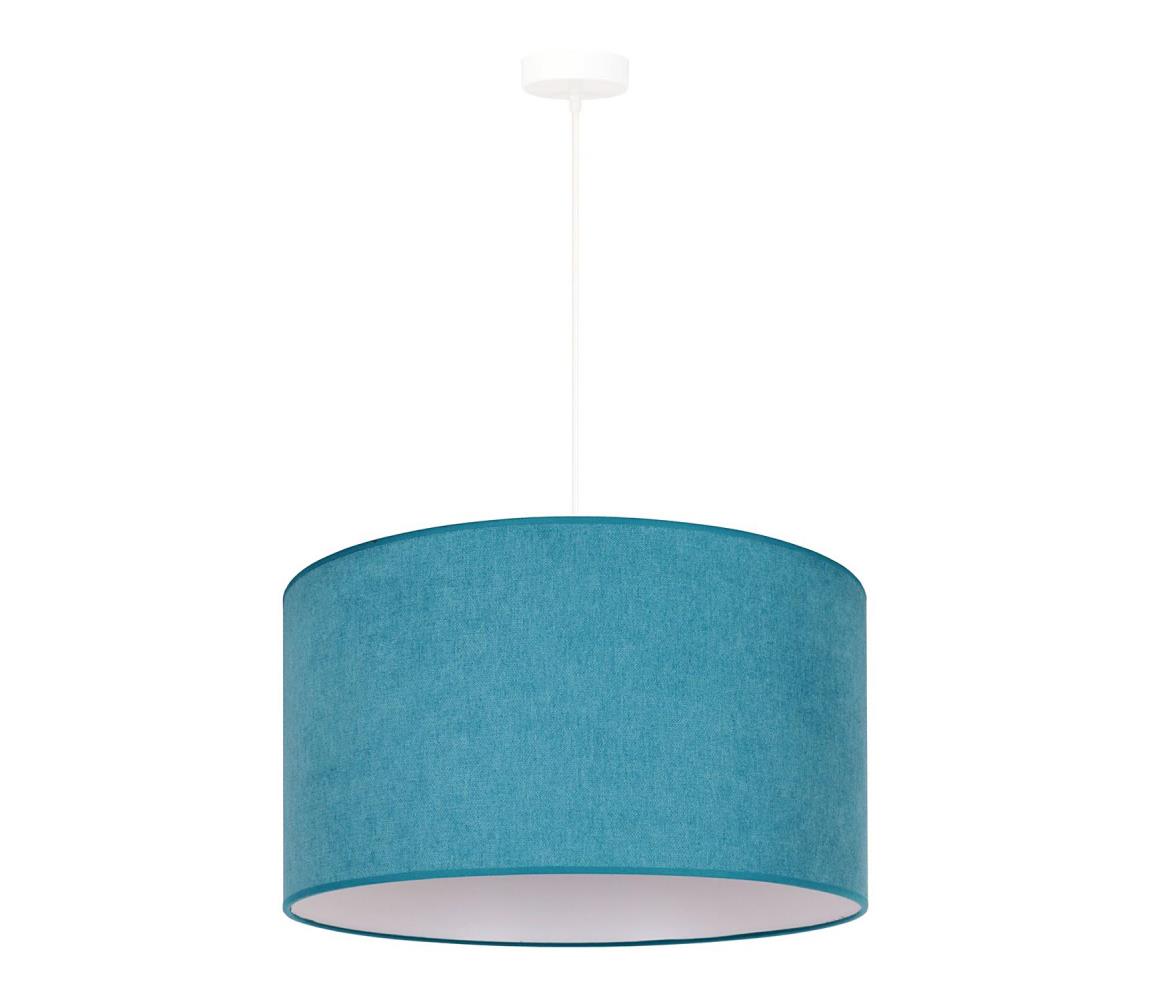 Lustră pe cablu BRISTOL 1xE27/40W/230V turcoaz