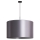 Duolla - Lustră pe cablu CANNES 1xE27/15W/230V d. 50 cm argintie