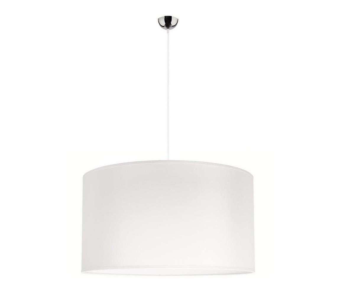 Lustră pe cablu DORSET 1xE27/40W/230V albă