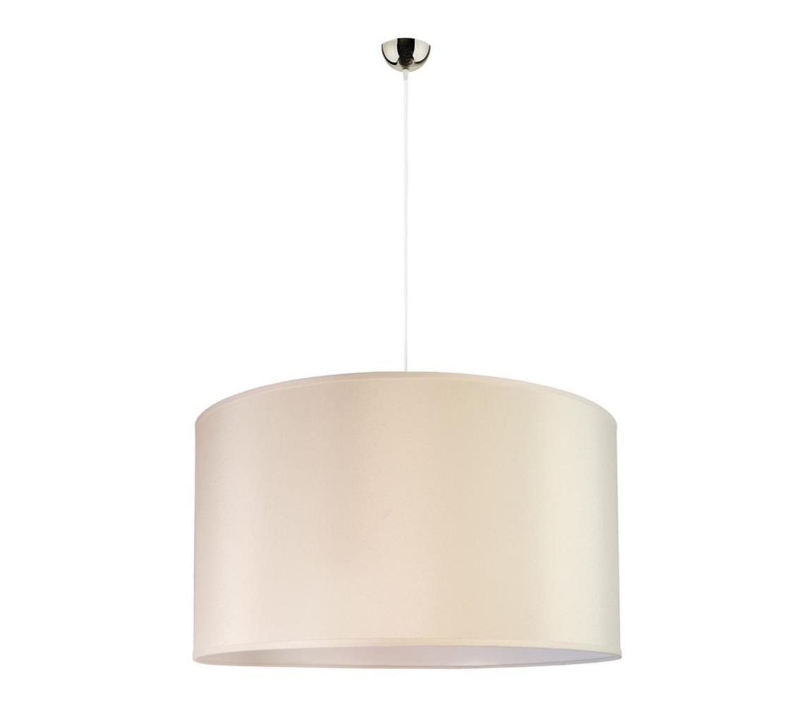 Lustră pe cablu DORSET 1xE27/40W/230V crem