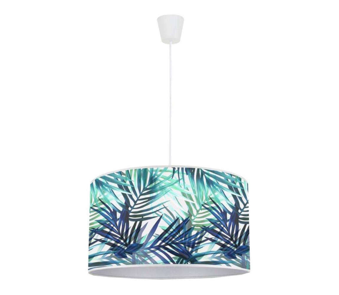 Lustră pe cablu LEAVES 1xE27/15W/230V d. 35 cm