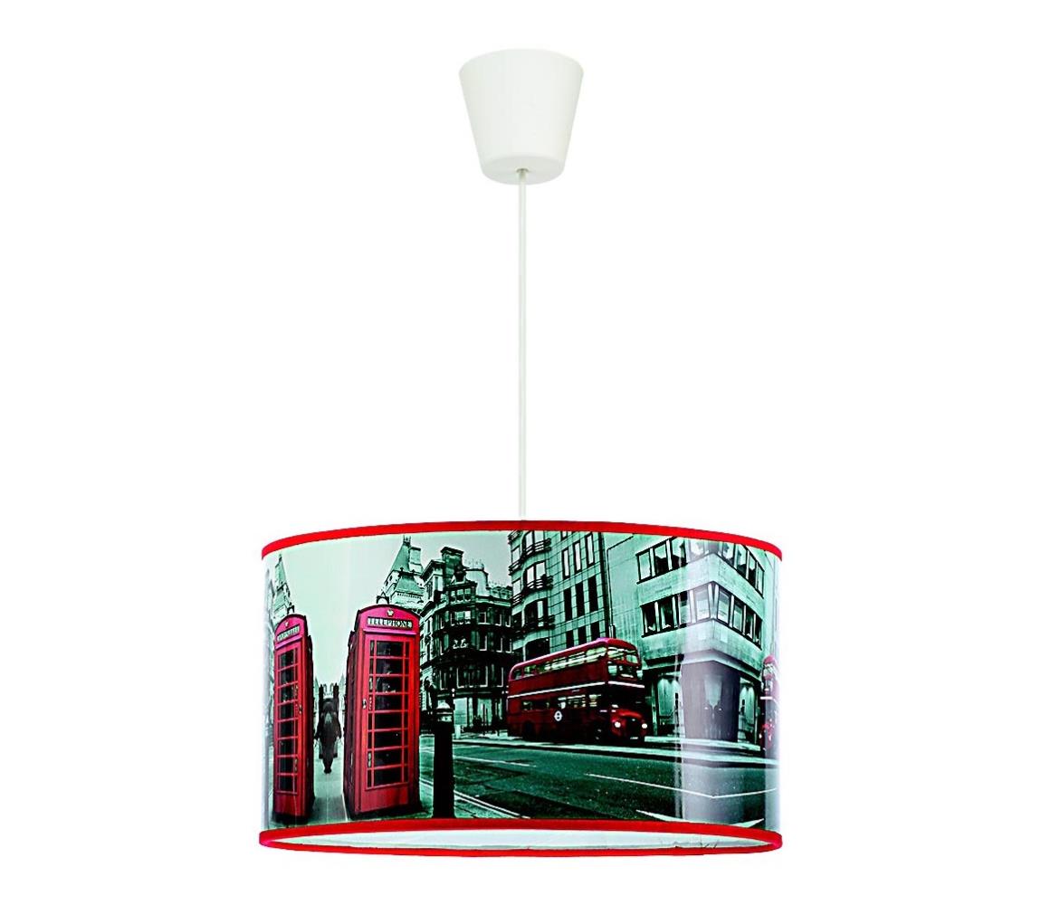 Lustră pe cablu LONDON 1xE27/15W/230V