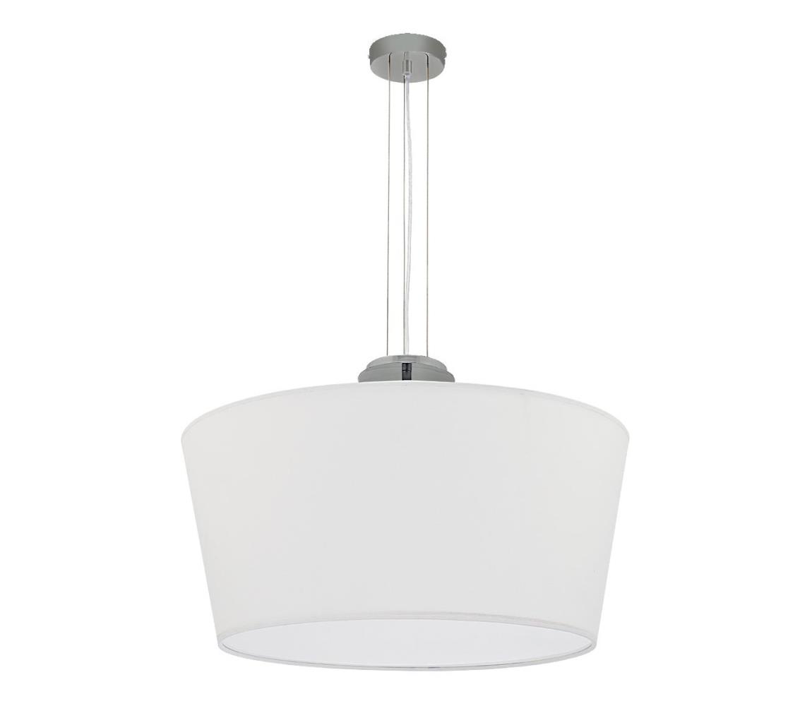 Lustră pe cablu OPERA 3xE14/40W/230V alb