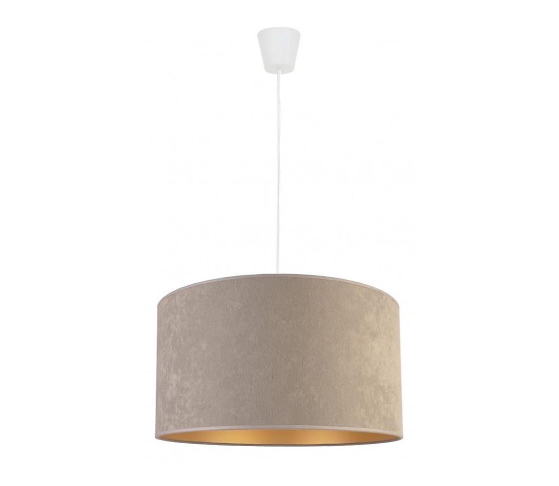 Lustră pe cablu ROLLER 1xE27/40W/230V gri