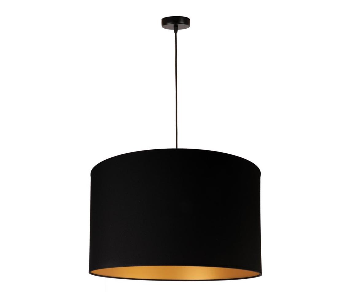 Lustră pe cablu ROLLER 1xE27/40W/230V negru