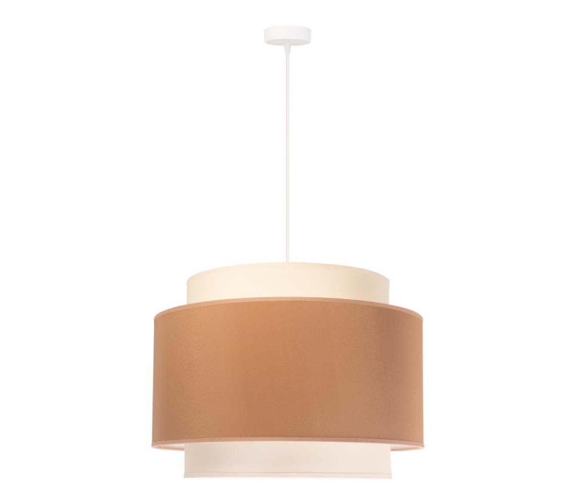 Lustră pe cablu SOHO 1xE27/40W/230V bej/crem