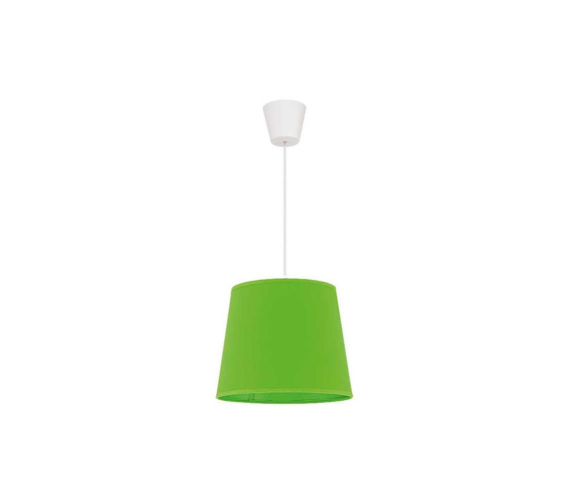 Lustră pe cablu SOLO 1xE27/40W/230V verde