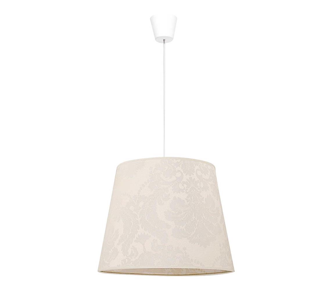 Lustră pe cablu SOPRANO 1xE27/40W/230V bej